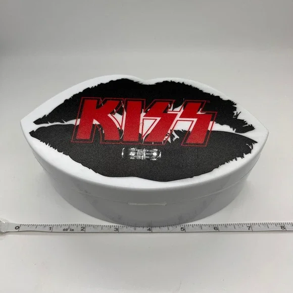 3 Piece Set CultureFly Crew Socks Rock Band KISS Rolling Stones Def Leppard OSFM - Picture 3 of 5